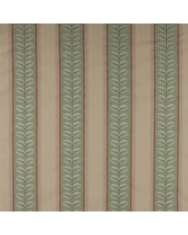 Woodcote Stripe Pink Green F3603-05