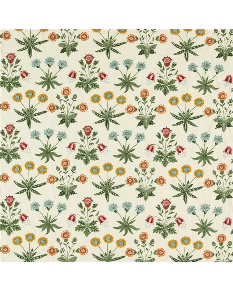 Daisy Embroidery Cream Multi MEWF237310 Daisy Embroidery Cream Multi MEWF237310