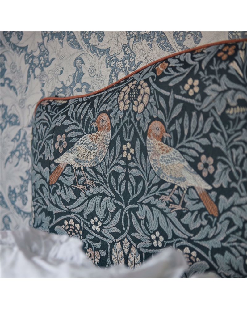 Bird Tapestry Webbs Blue MEWF237312