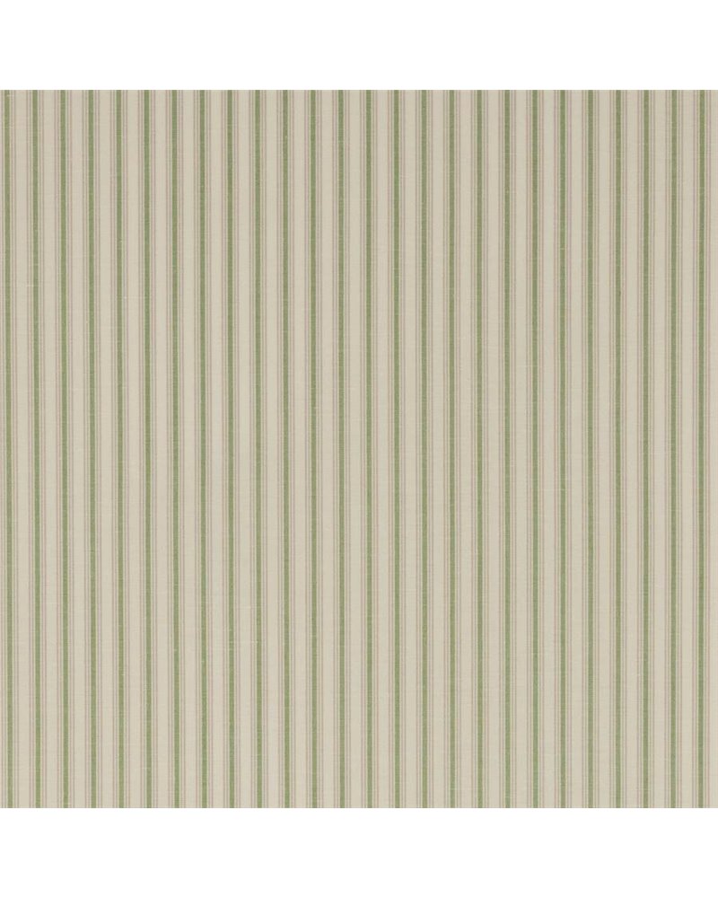 Elmscott Stripe Leaf Green F4827-01 Elmscott Stripe Leaf Green F4827-01