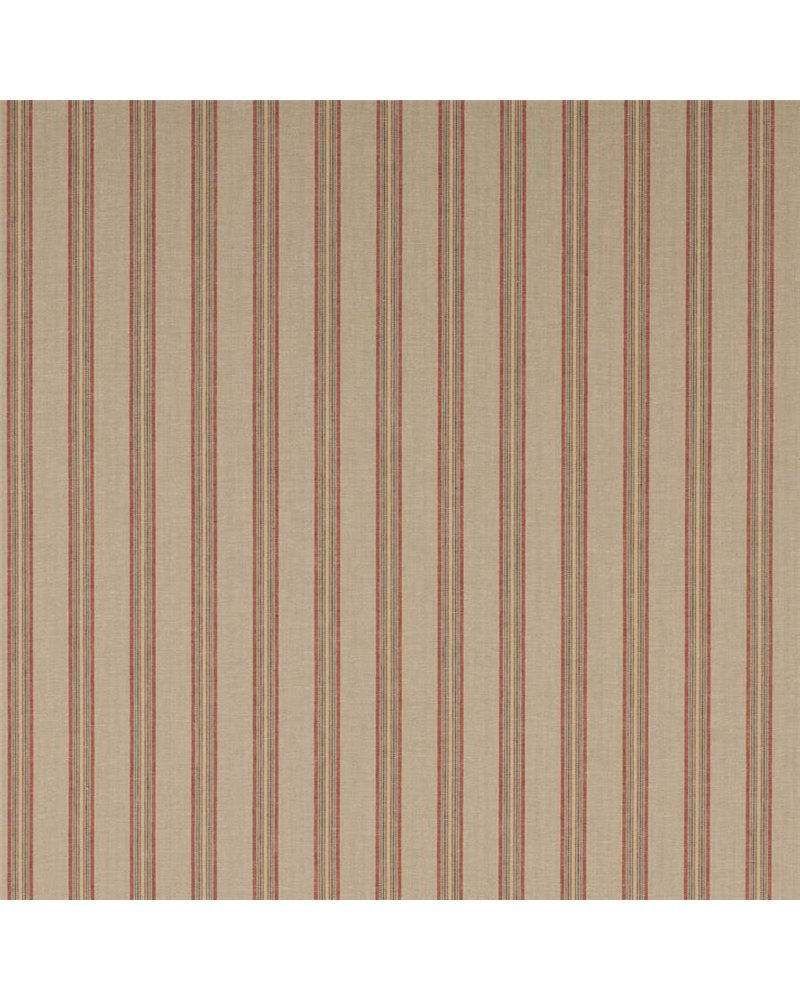 Melcombe Stripe Tomato F4829-06 Melcombe Stripe Tomato F4829-06