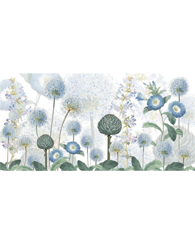 Blue Wild Meadow Blue Wild Meadow