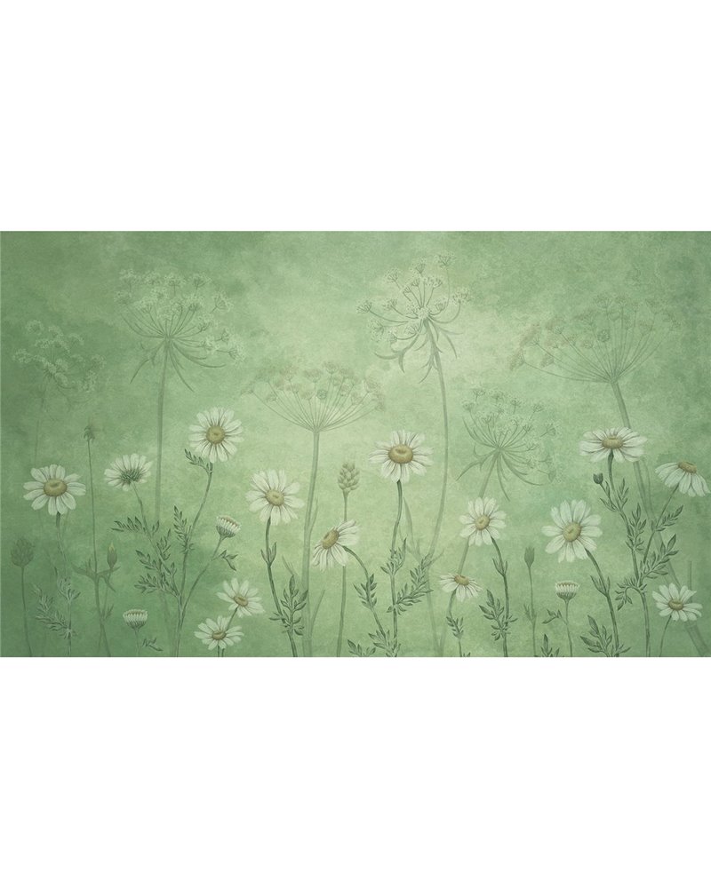 Dazzling Daisies - Green Dazzling Daisies - Green