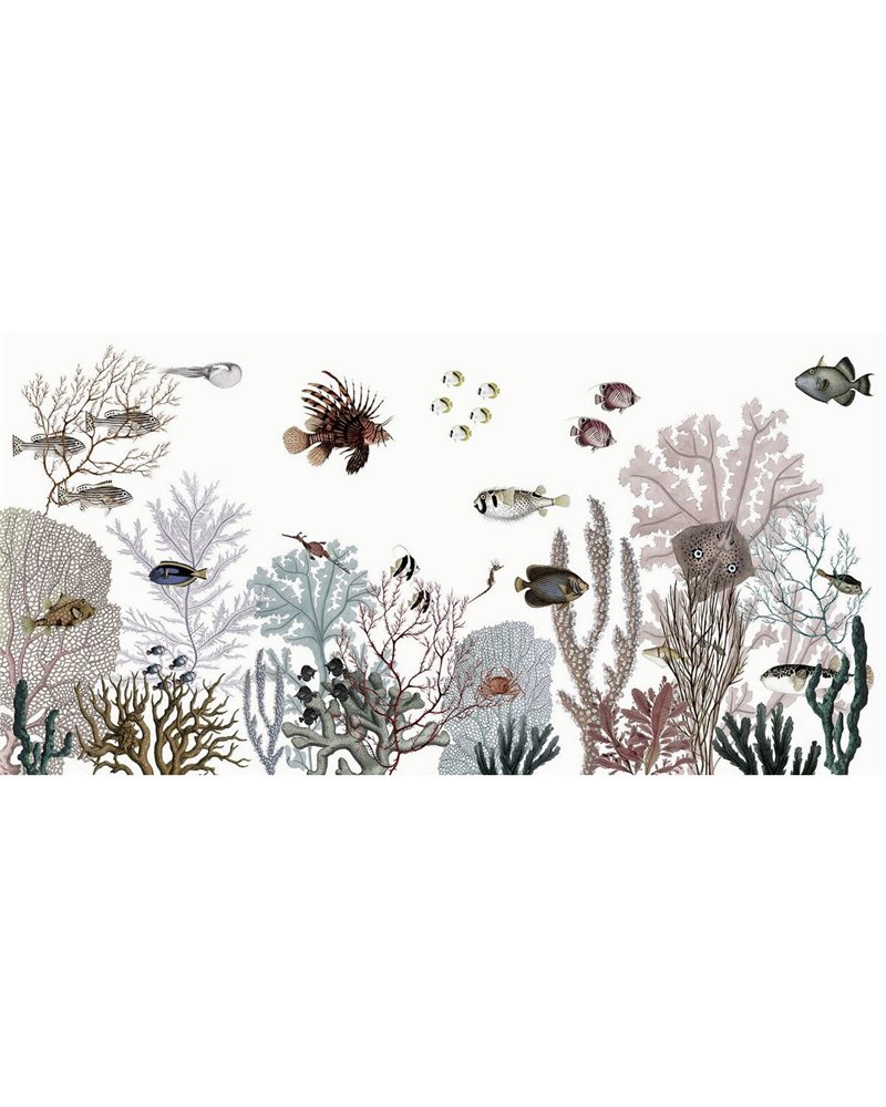 Roaring Reef - White Roaring Reef - White