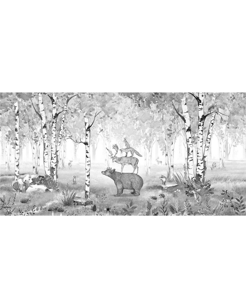 Bear King - B_W Bear King - B_W