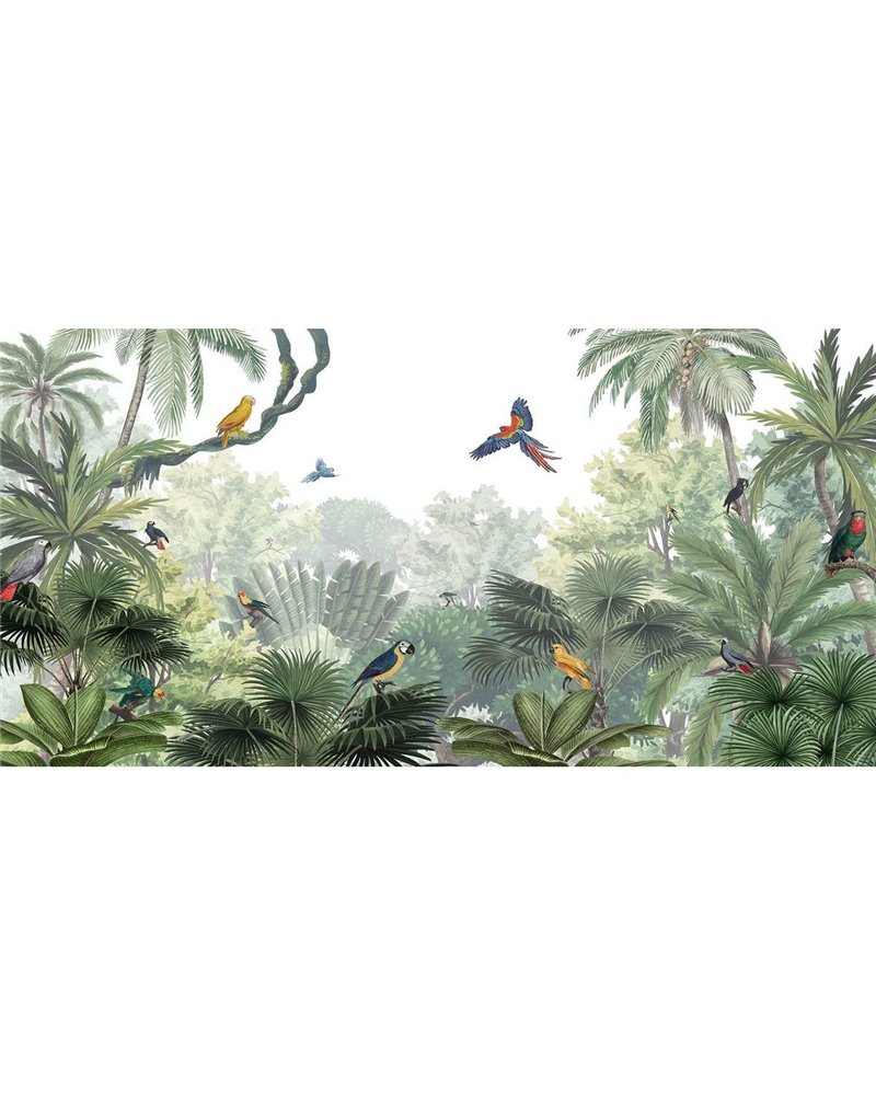 Canopy Jungle - Natural Canopy Jungle - Natural