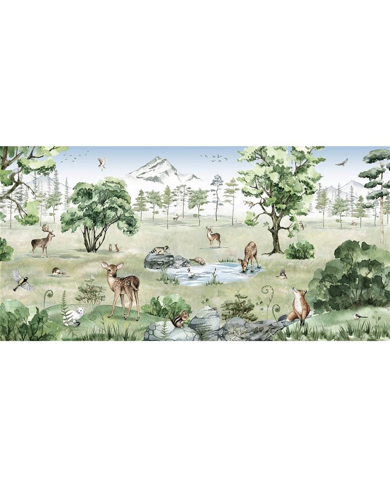 Deer Forest - Summer Deer Forest - Summer