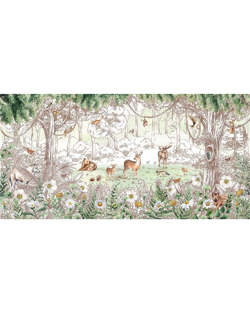 Forest Friends - Spring Forest Friends - Spring
