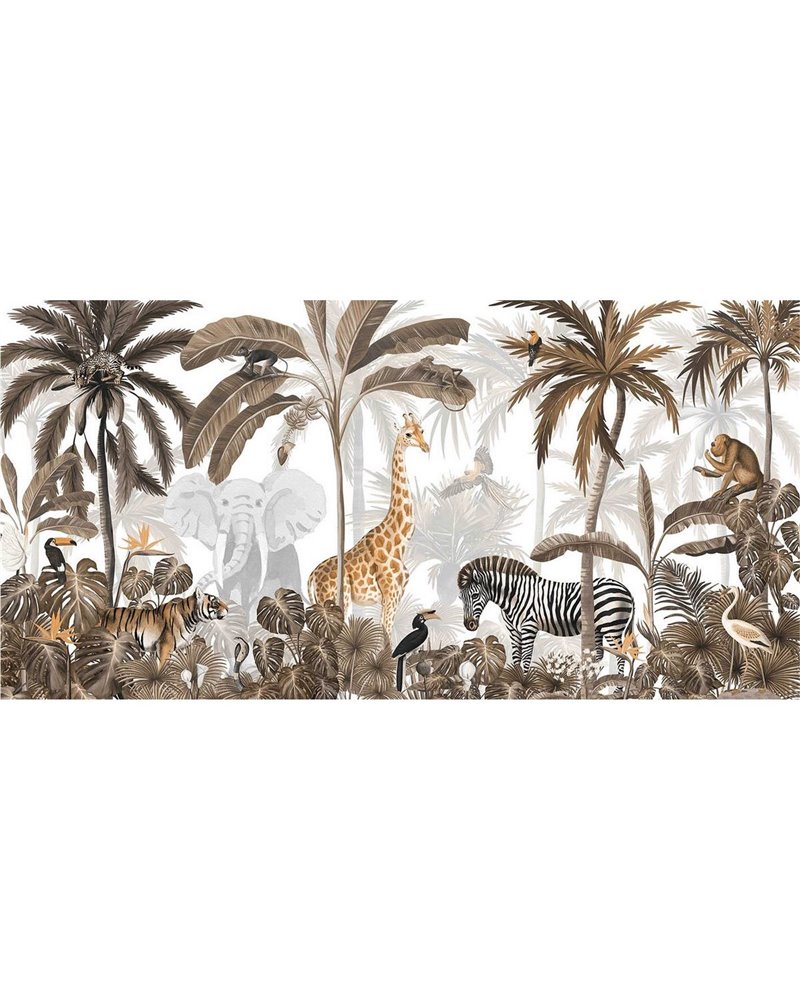Jungle Jive - Sepia Jungle Jive - Sepia