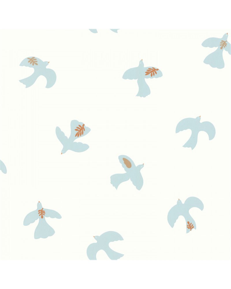 Colombe Blanc Bleu Ciel 104500678 Colombe Blanc Bleu Ciel 104500678