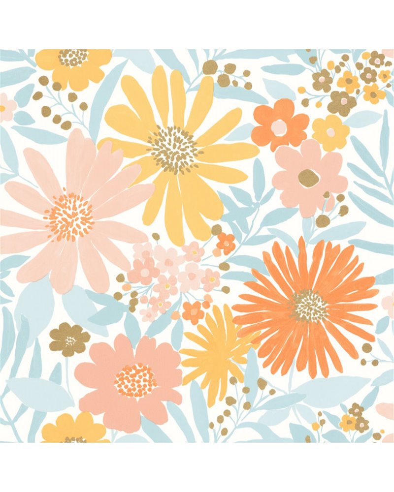 Marguerite Blanc Jaune Bleu 104430221 Marguerite Blanc Jaune Bleu 104430221