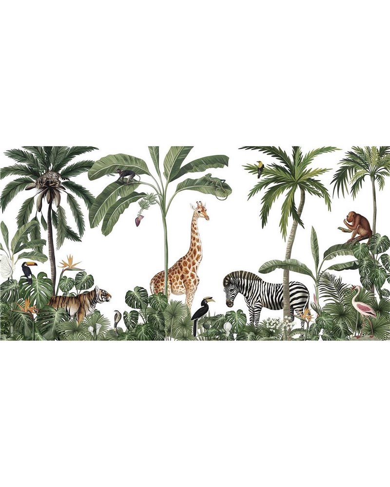 Jungle Jive - White Jungle Jive - White