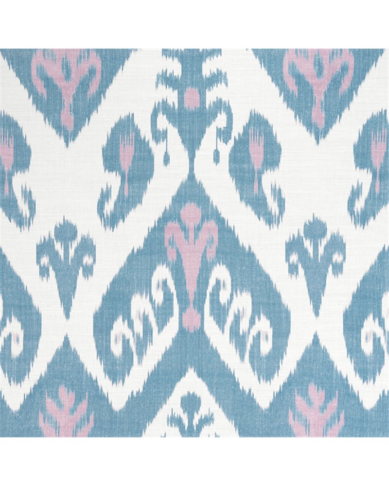 Indies Ikat Lavender and French Blue F916249 Indies Ikat Lavender and French Blue F916249