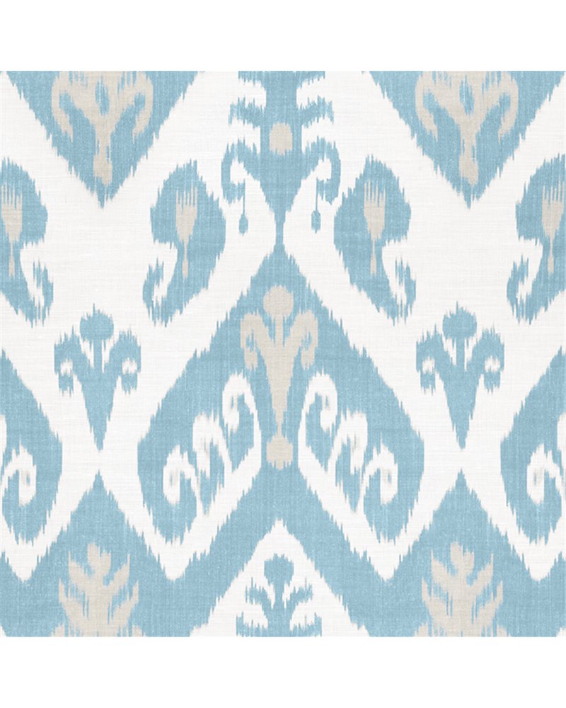 Indies Ikat French Blue F916248 Indies Ikat French Blue F916248