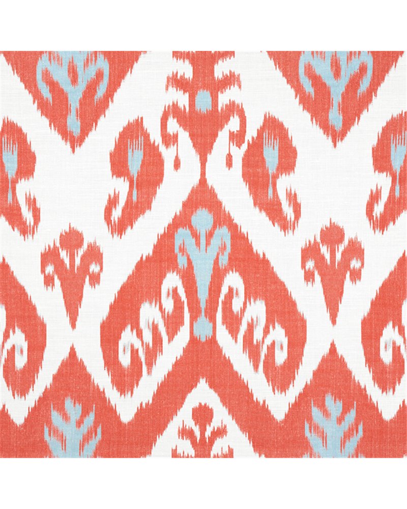 Indies Ikat Coral F916247 Indies Ikat Coral F916247