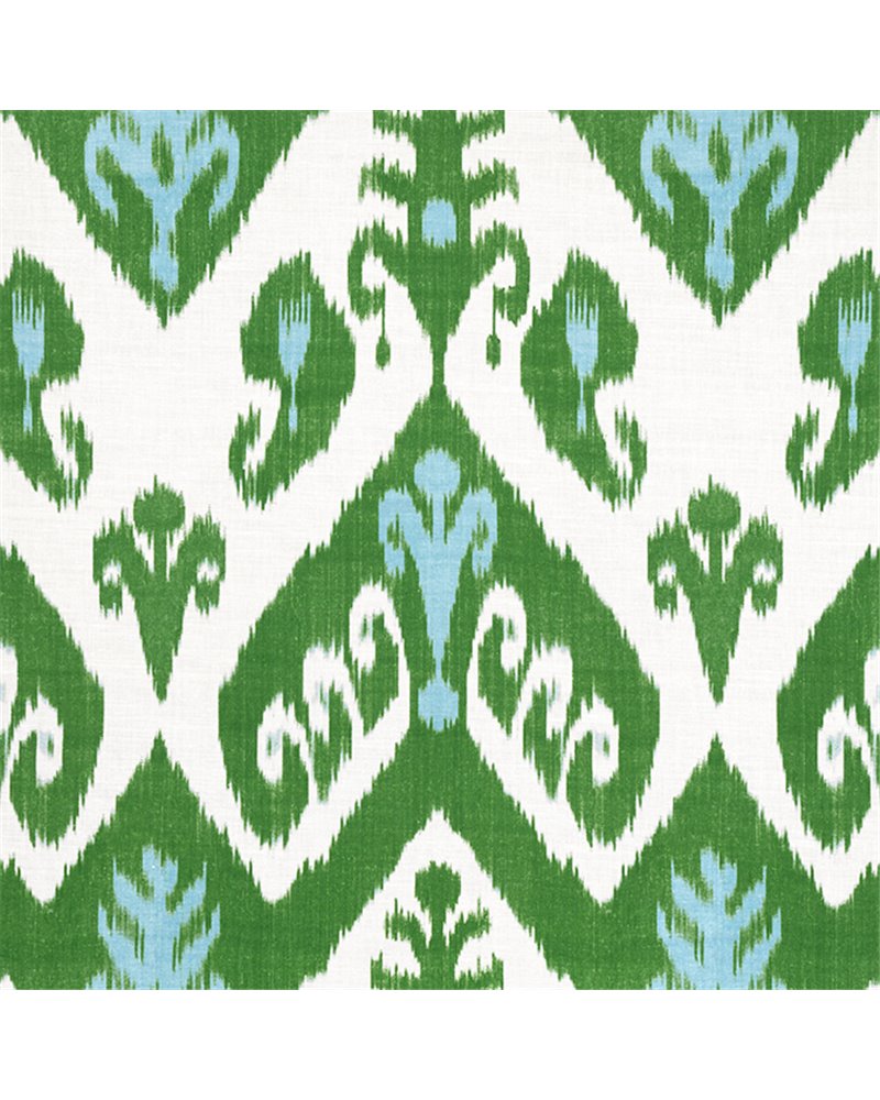 Indies Ikat Green F916246 Indies Ikat Green F916246
