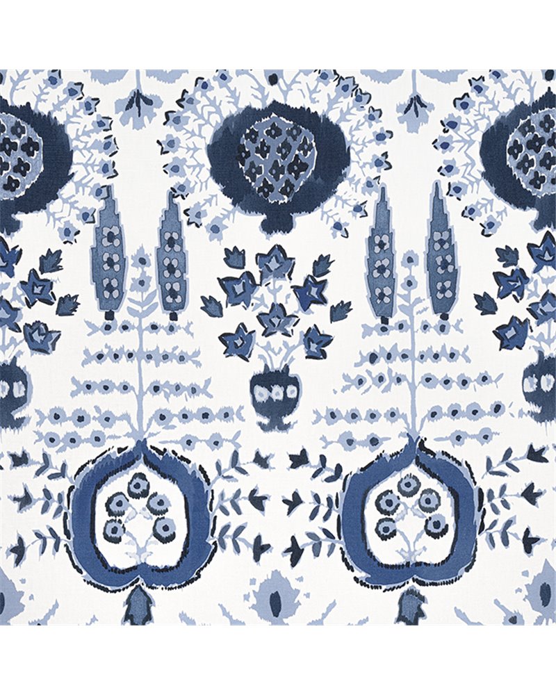Mendoza Suzani Blue and White F916239 Mendoza Suzani Blue and White F916239
