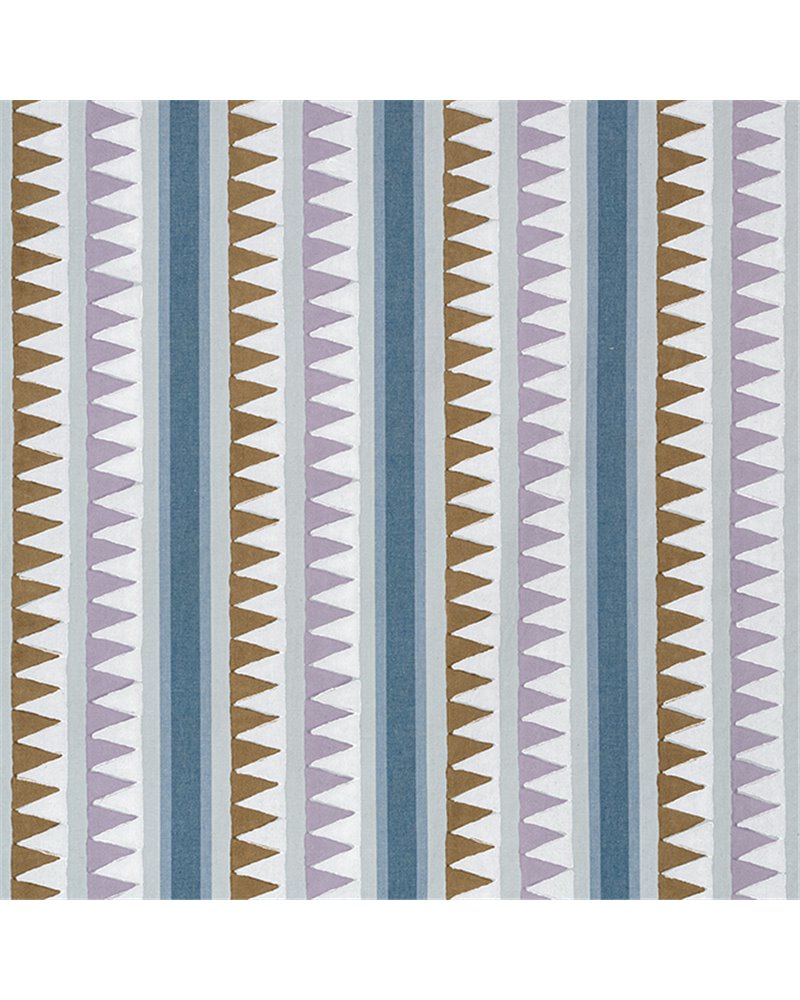 Lomita Stripe Lavender and Blue F916238 Lomita Stripe Lavender and Blue F916238