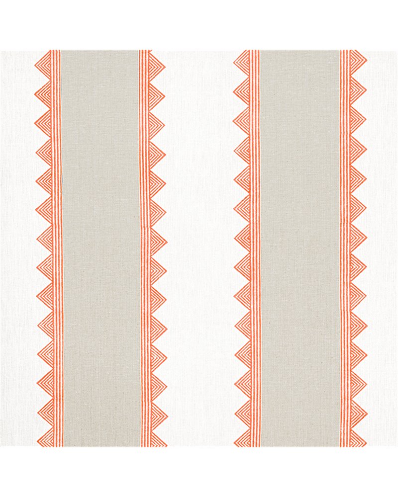 Kismet Stripe Coral F916231 Kismet Stripe Coral F916231