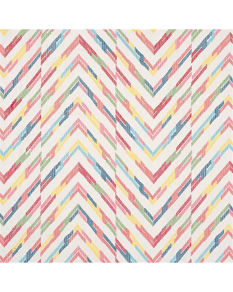 Hamilton Embroidery Multi On Cream W714343 Hamilton Embroidery Multi On Cream W714343