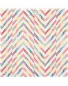 Hamilton Embroidery Multi On Cream W714343