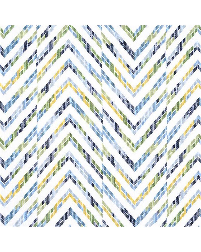 Hamilton Embroidery Blue and Yellow W714345 Hamilton Embroidery Blue and Yellow W714345