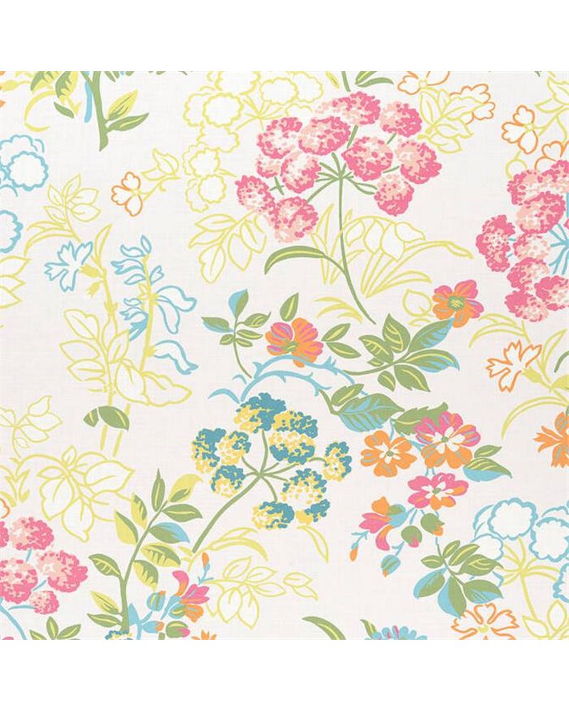 Spring Garden Cream F914340 Spring Garden Cream F914340