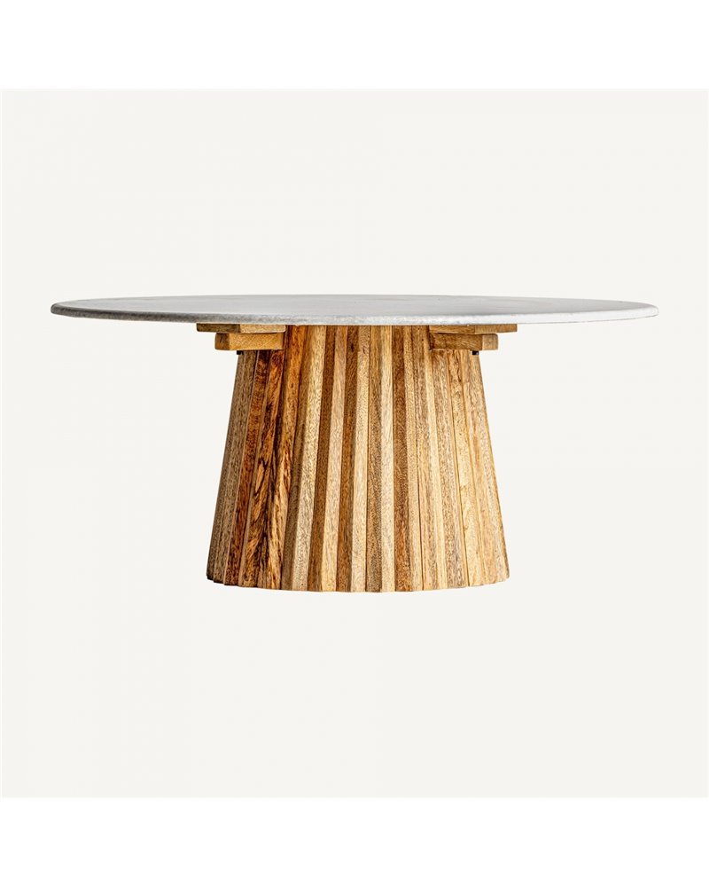 MESA DE CENTRO PLISSÉ WOOD 28585 MESA DE CENTRO PLISSÉ WOOD 28585