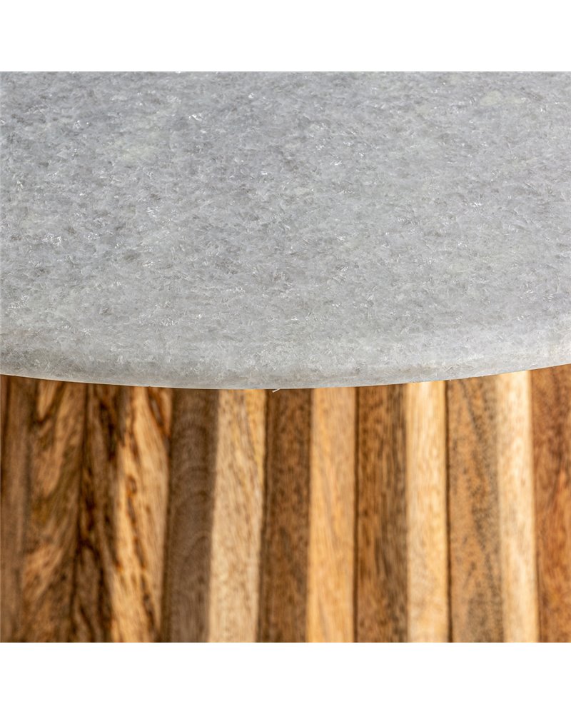 MESA DE CENTRO PLISSÉ WOOD 28585
