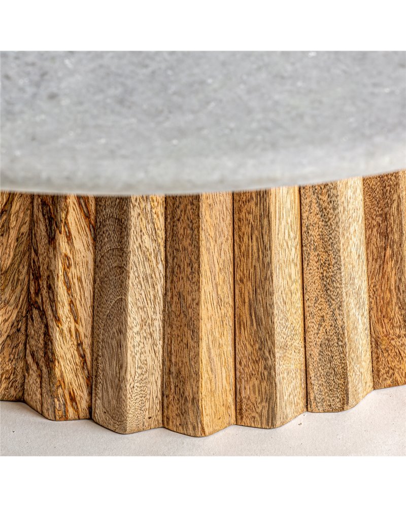 MESA DE CENTRO PLISSÉ WOOD 28585
