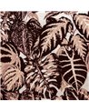 Elephant Leaf Red 81265