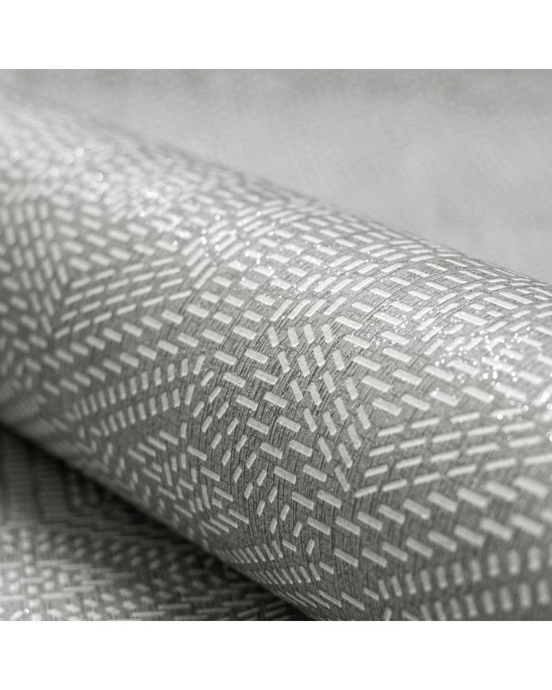 Greek Tile Cloudy Grey 65006