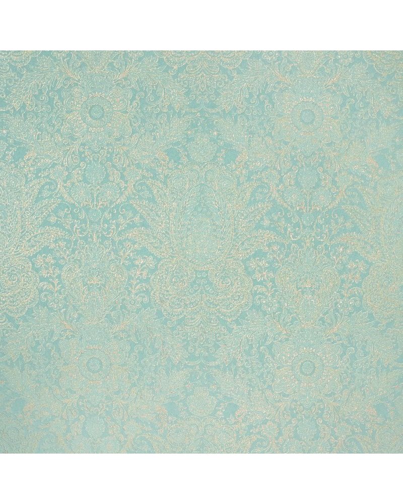 Brocade Turquoise 65187