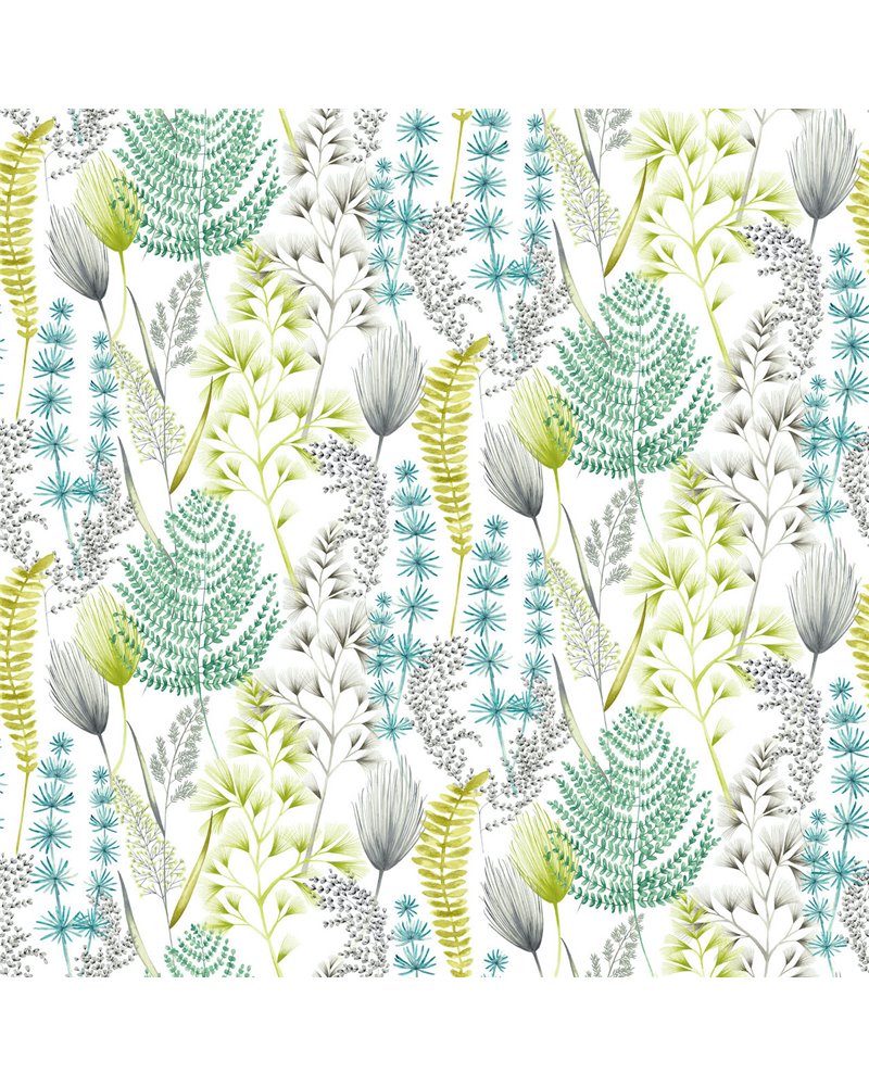 Summer Ferns Acid JRD50102W Summer Ferns Acid JRD50102W