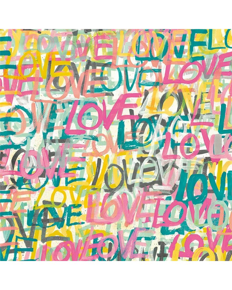FormatFactoryLove Scribble Pastel Pop CEP50122W FormatFactoryLove Scribble Pastel Pop CEP50122W