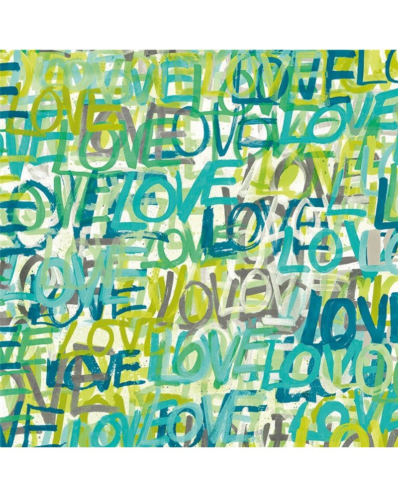FormatFactoryLove Scribble Aquamarine CEP50123W FormatFactoryLove Scribble Aquamarine CEP50123W