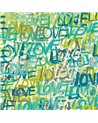 FormatFactoryLove Scribble Aquamarine CEP50123W