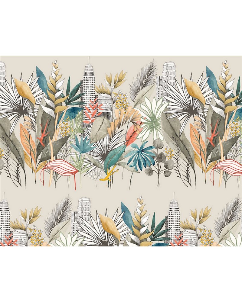 Urban Tropic Parchment CEP50109W Urban Tropic Parchment CEP50109W