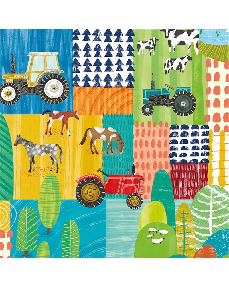 Down On The Farm Teal Twist WGU50118W Down On The Farm Teal Twist WGU50118W
