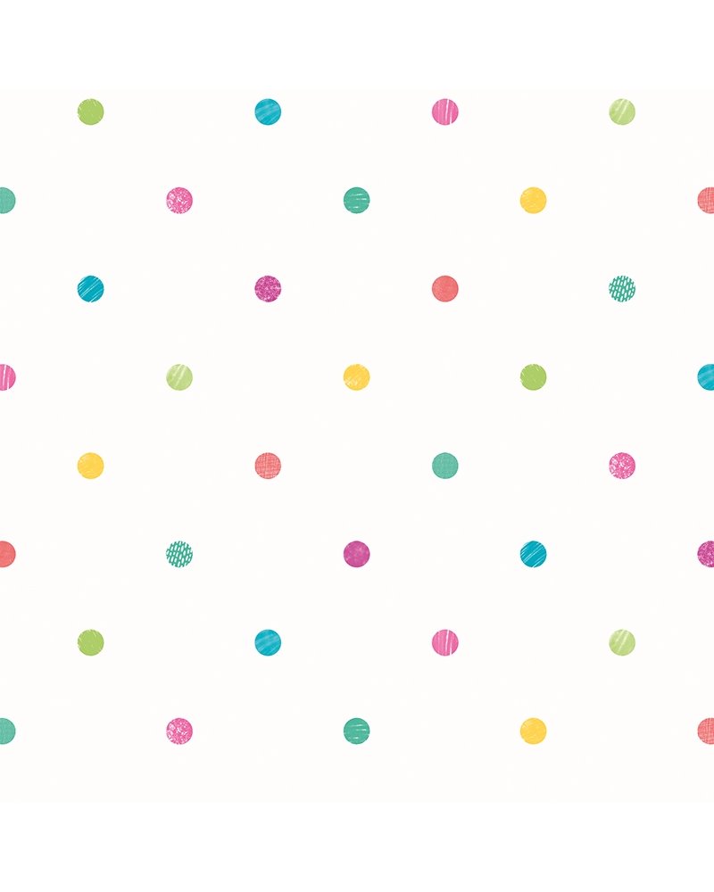 Doodle Spot Emerald & Cerise WGU50156W Doodle Spot Emerald & Cerise WGU50156W