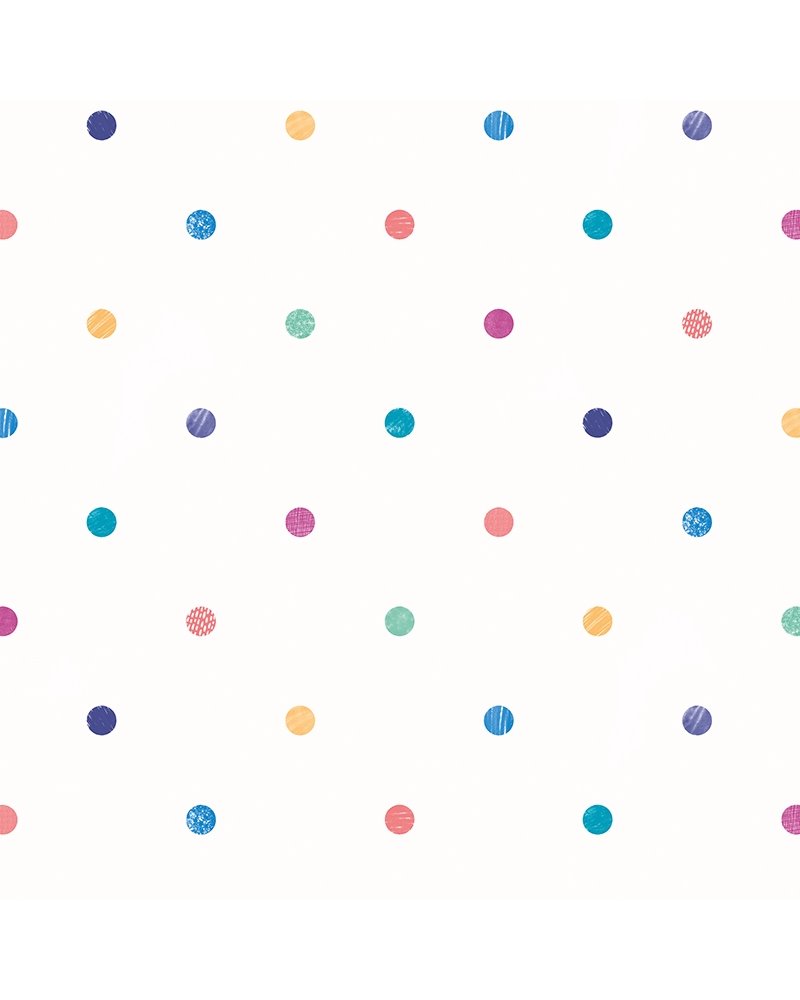 Doodle Spot Ink & Cornflower WGU50155W Doodle Spot Ink & Cornflower WGU50155W