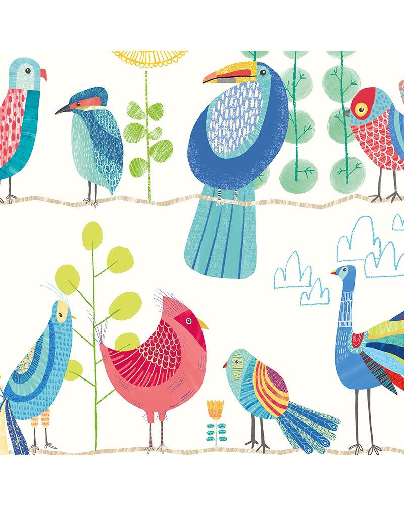 Feather Fandango Royal Bright WGU50142W Feather Fandango Royal Bright WGU50142W