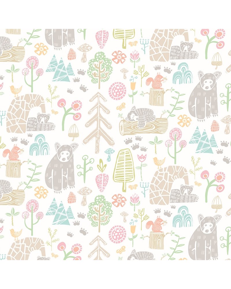 Honeywood Bears Sherbet WGU50148W Honeywood Bears Sherbet WGU50148W