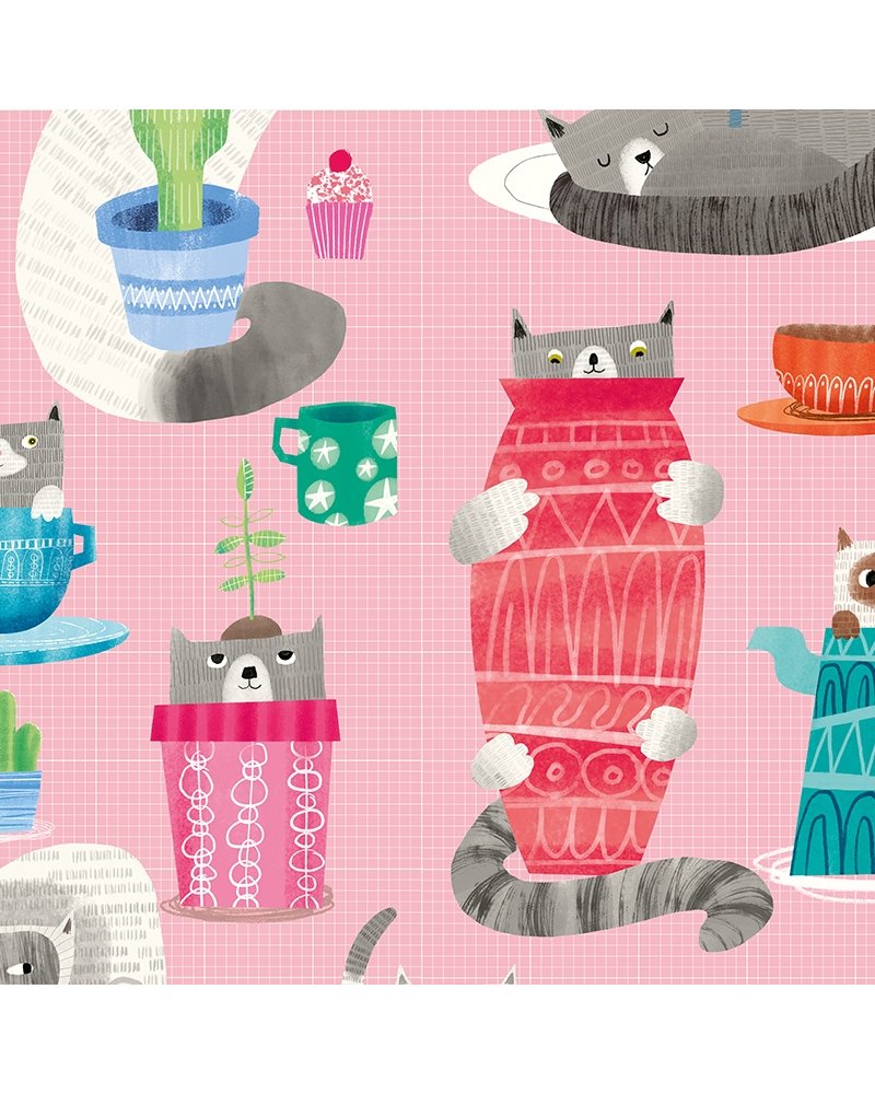 Kitten Kaboodle Bubblegum WGU50109W Kitten Kaboodle Bubblegum WGU50109W