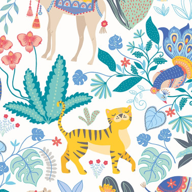Samba Safari Cornflower WGU50134W
