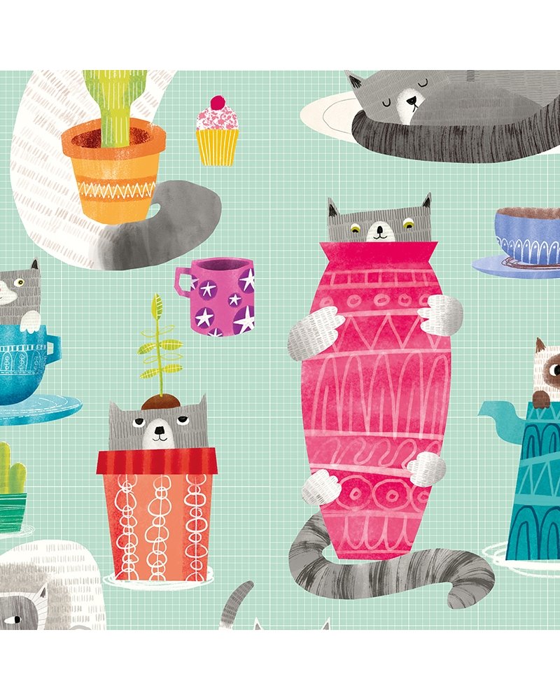 Kitten Kabooddle Spearmint WGU50108W Kitten Kabooddle Spearmint WGU50108W