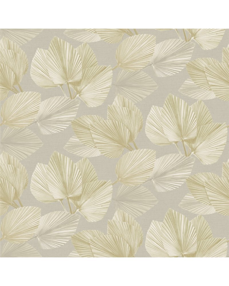 DE01724 Palm Pale Gold DE01724 Palm Pale Gold