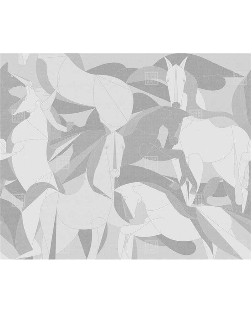 MURGESE HORSES RE-EDITION 19044-6 MURGESE HORSES RE-EDITION 19044-6