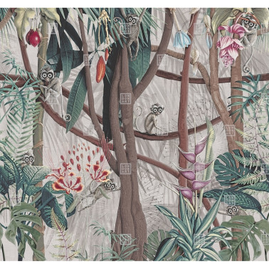 LOOKS IN THE FOREST RE-EDITION 18053-4