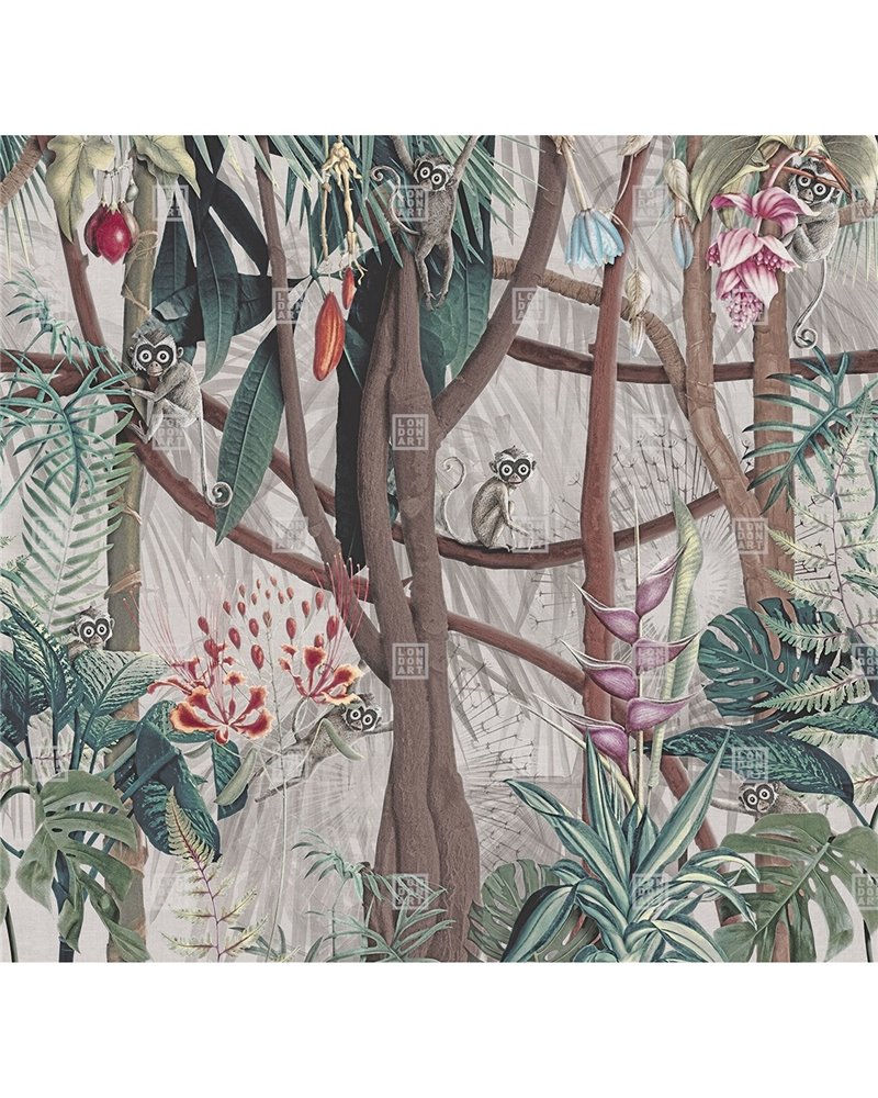 LOOKS IN THE FOREST RE-EDITION 18053-4 LOOKS IN THE FOREST RE-EDITION 18053-4